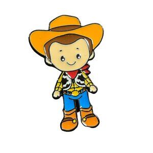 Woody Cowboy Lapel Pin Toy Story Hat Brooch Badge Accessories Jewelry Pin Gift